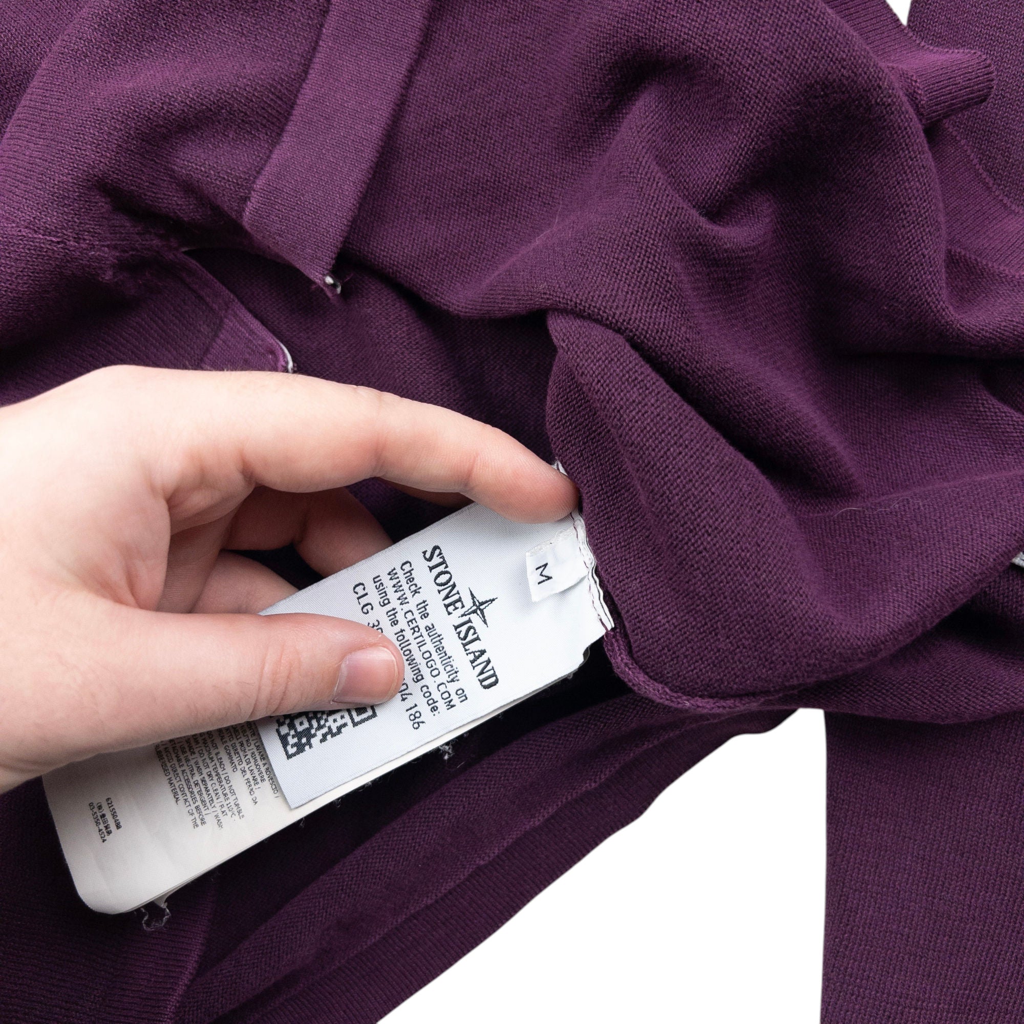 Stone Island Lightweight Hoodie Size M