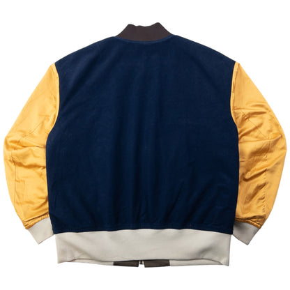 Vintage 90s Frapbois By Issey Miyake Reversible Bomber Jacket Size XL