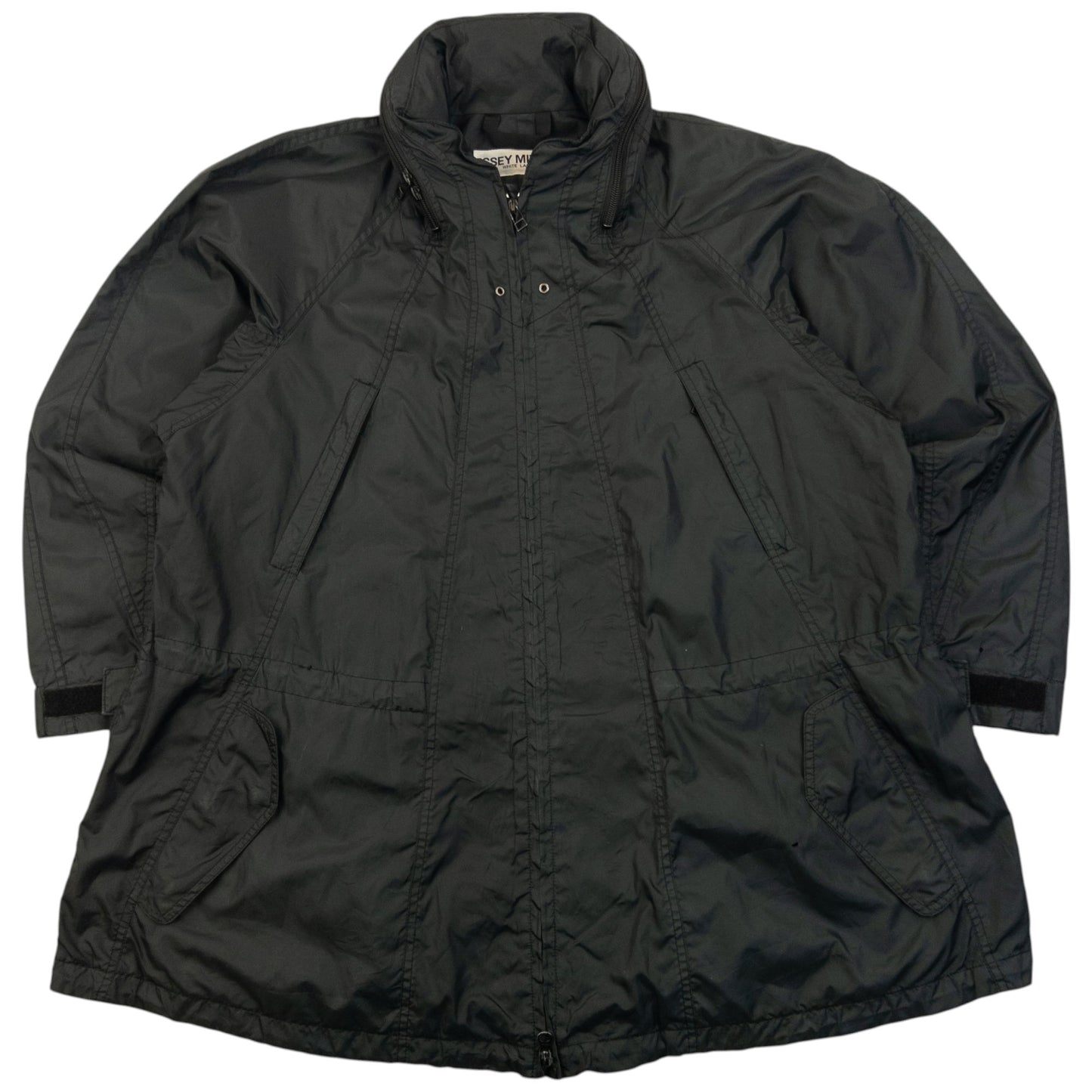 Vintage 90s Issey Miyake White Label Rain Jacket Size XL