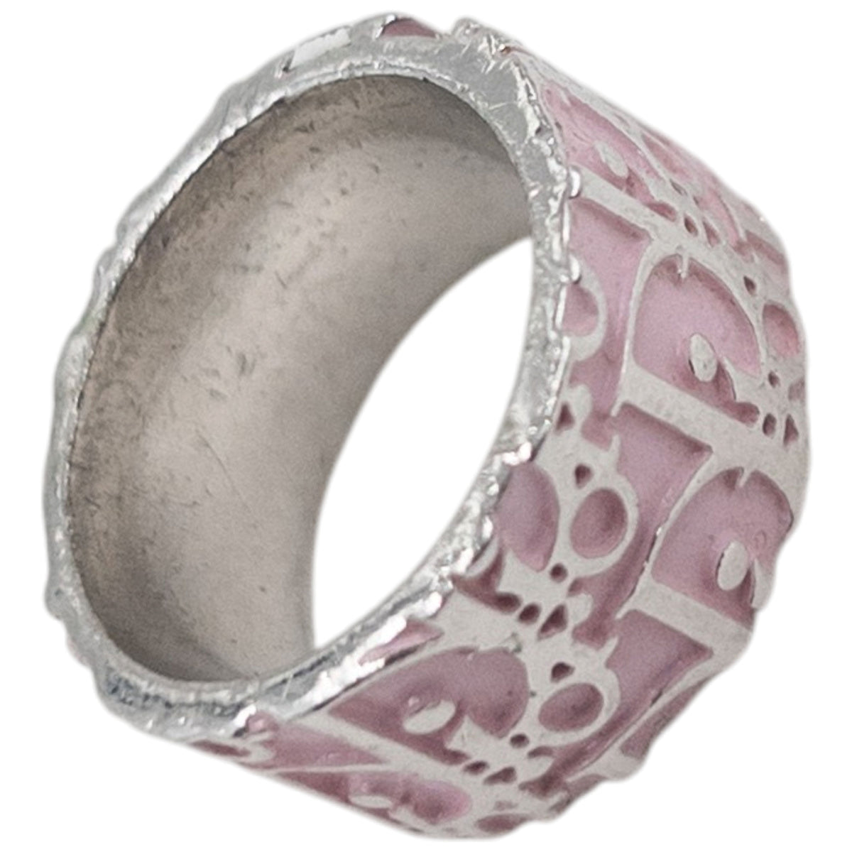 Vintage 2000s Dior By John Galliano Monogram Number Ring