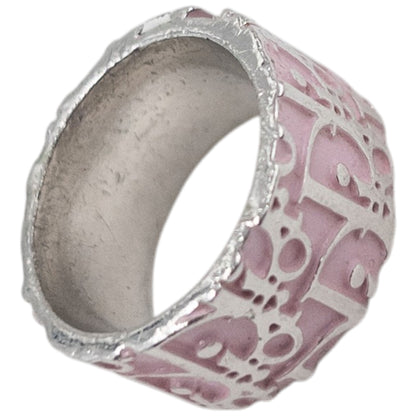 Vintage 2000s Dior By John Galliano Monogram Number Ring