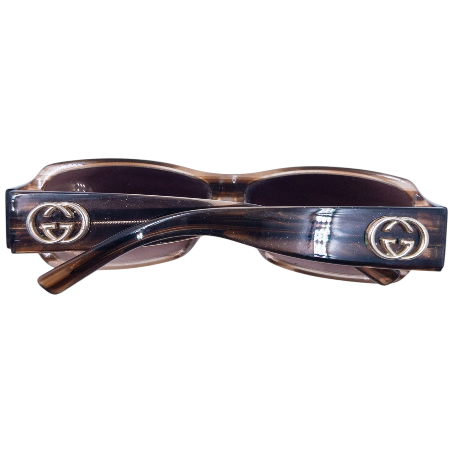 Vintage 2000s Gucci By Tom Ford Pattern Sunglasses