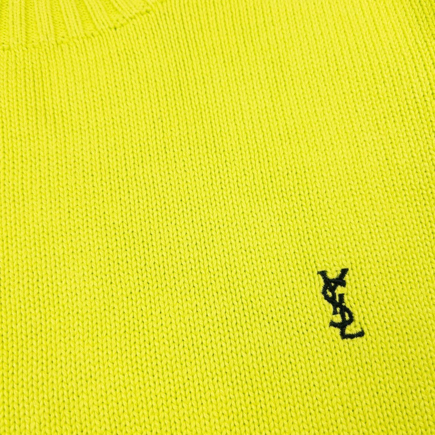 Vintage YSL Yves Saint Laurent Knit Jumper Size L