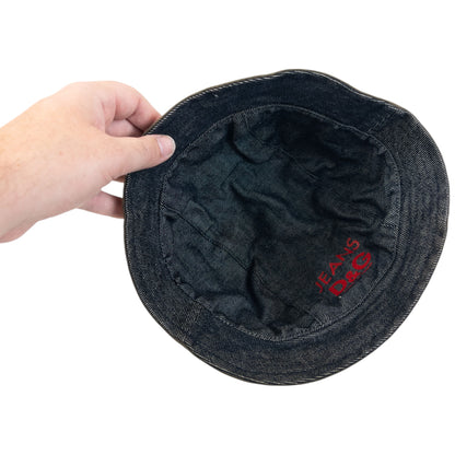 Vintage 2000s Dolce & Gabbana Reversible Denim Bucket Hat