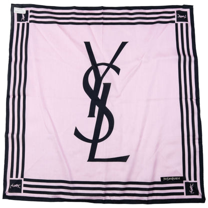 Vintage YSL Yves Saint Laurent Silk Scarf
