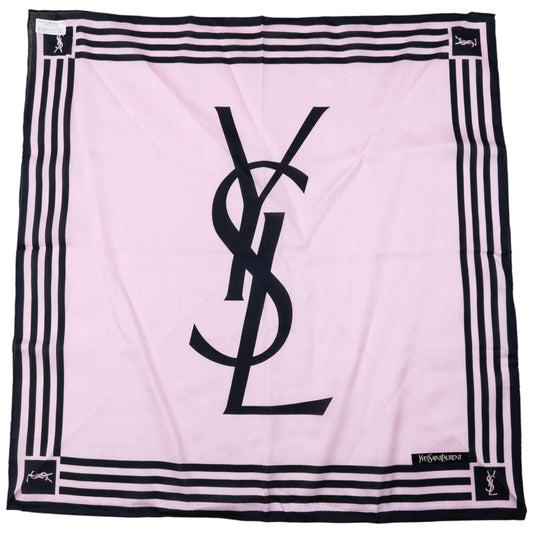 Vintage YSL Yves Saint Laurent Silk Scarf