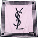Vintage YSL Yves Saint Laurent Silk Scarf