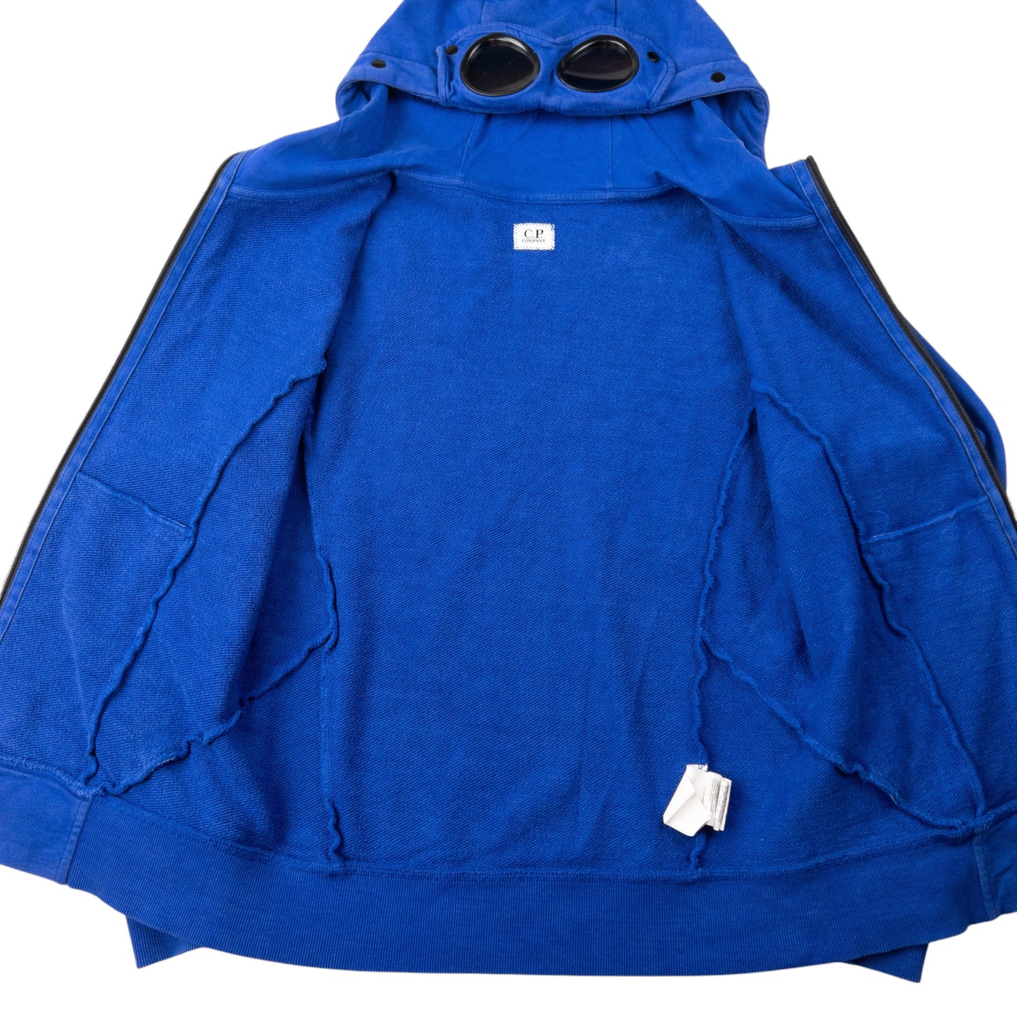 Vintage CP Company Goggle Hood Zip Up Hoodie Size S