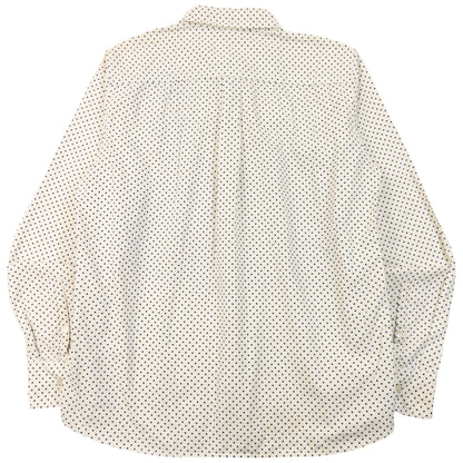 Vintage 2000s Frapbois By Issey Miyake Fruit Print Polka Dot Button Up Shirt Womens Size S