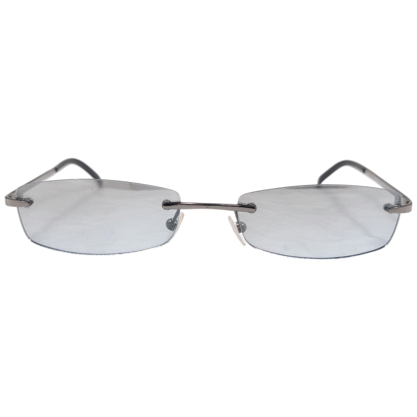 Vintage 2000s Burberry Rimless Sunglasses