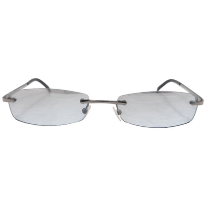 Vintage 2000s Burberry Rimless Sunglasses