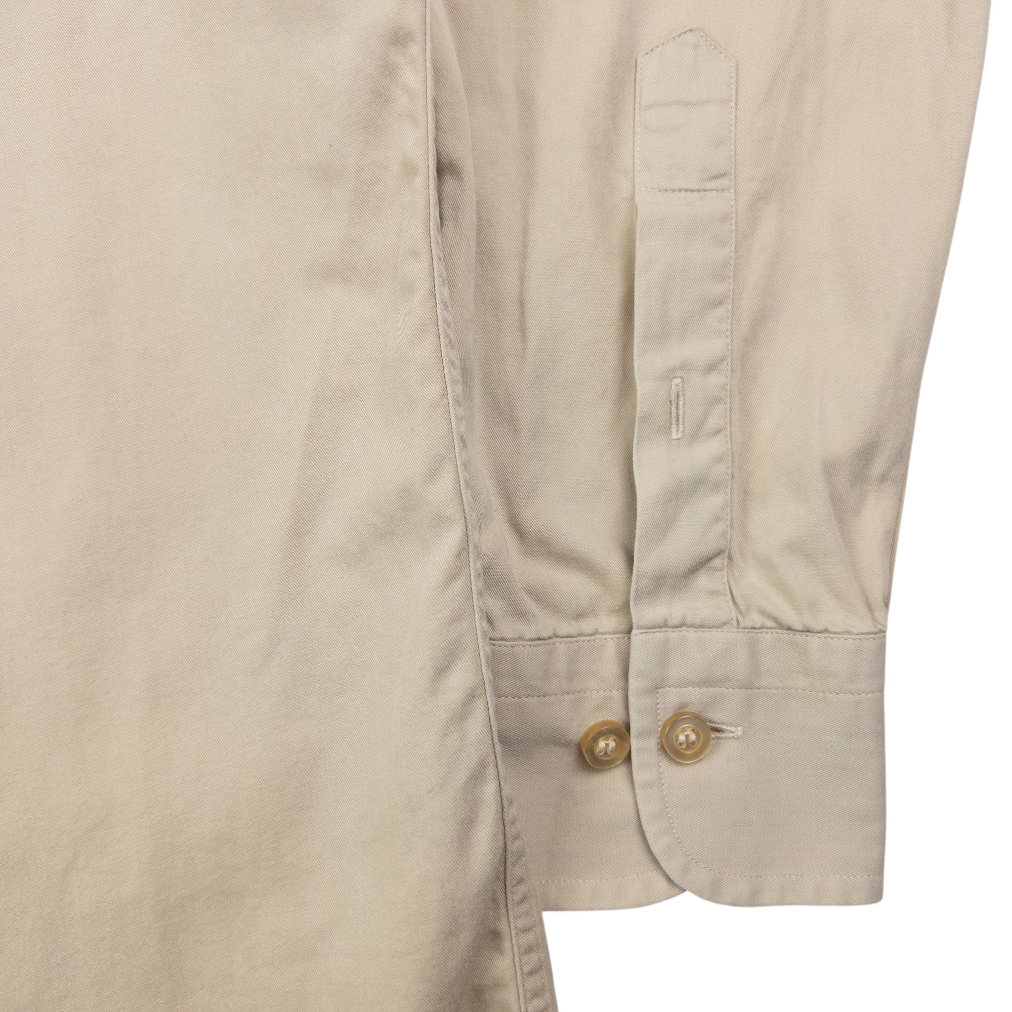 Vintage Burberry Long Sleeve Button Up Shirt Size XL