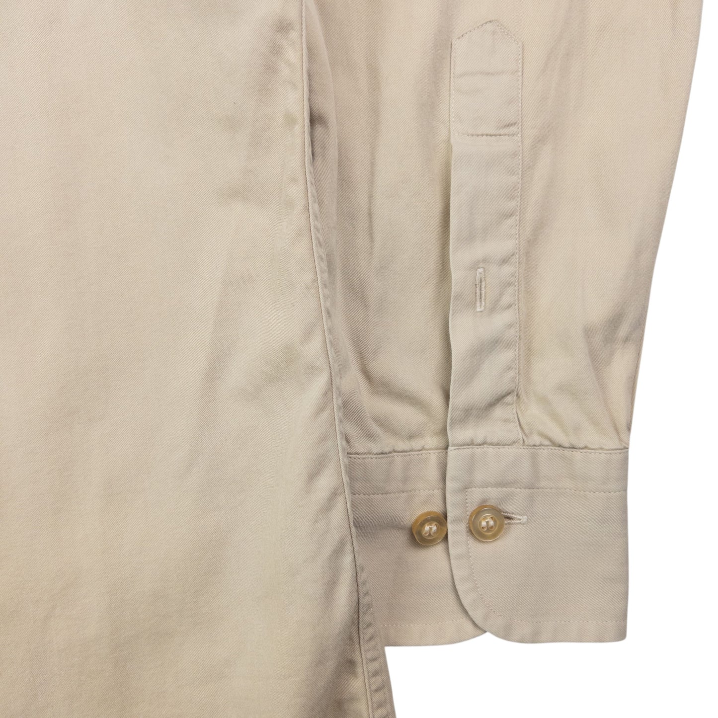 Vintage Burberry Long Sleeve Button Up Shirt Size XL