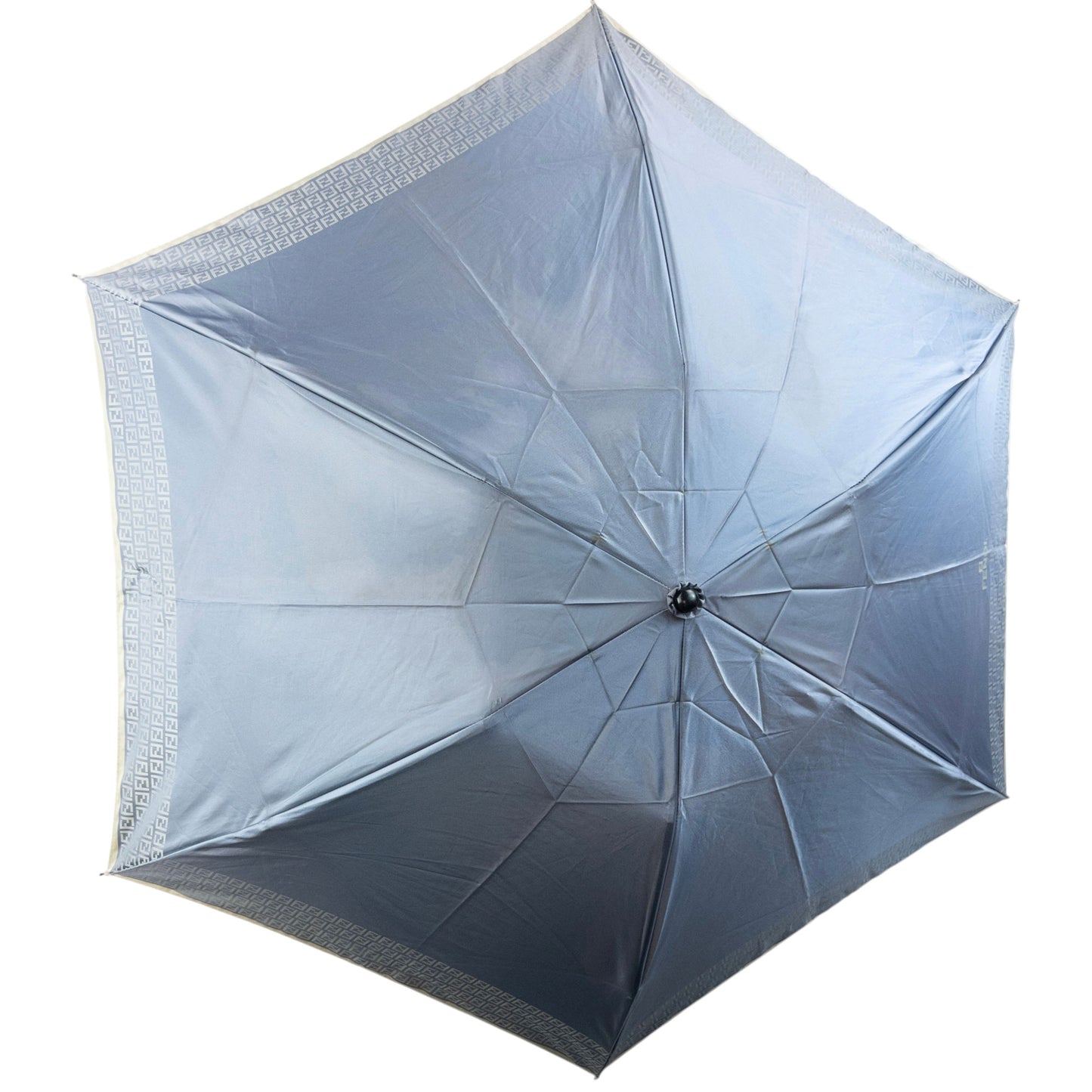 Vintage 90s Fendi Iridescent Monogram Umbrella
