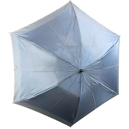 Vintage 90s Fendi Iridescent Monogram Umbrella
