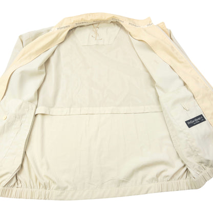 Vintage 90s YSL Yves Saint Laurent Harrington Jacket Size M
