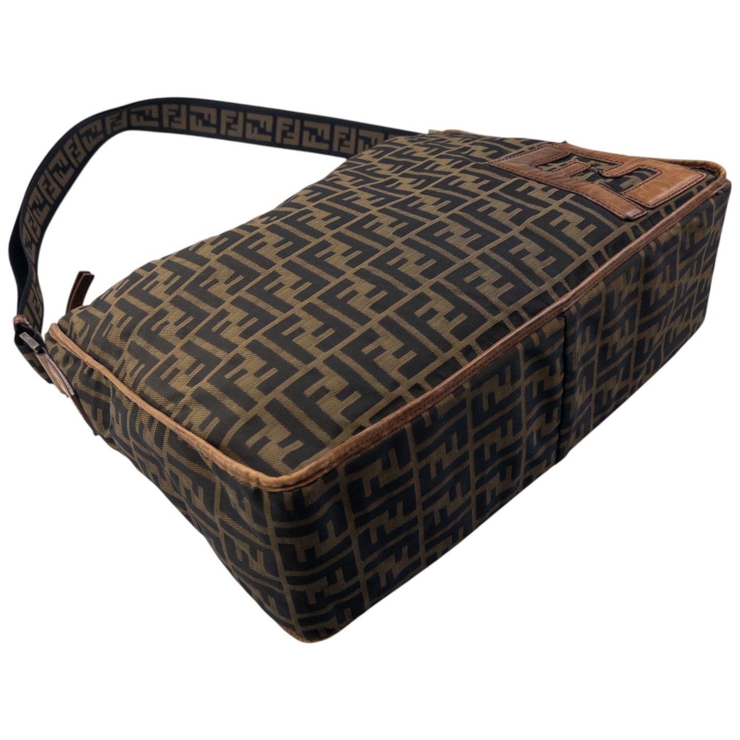 Vintage 2000s Fendi Monogram Crossbody Bag