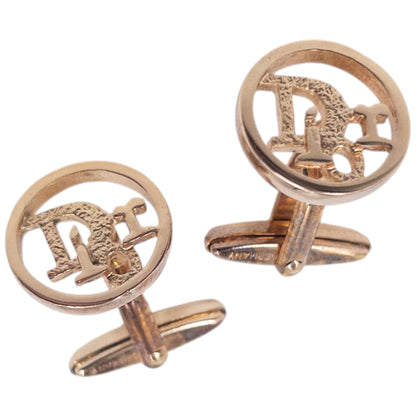 Vintage 90s Dior Cut-Out Cufflinks