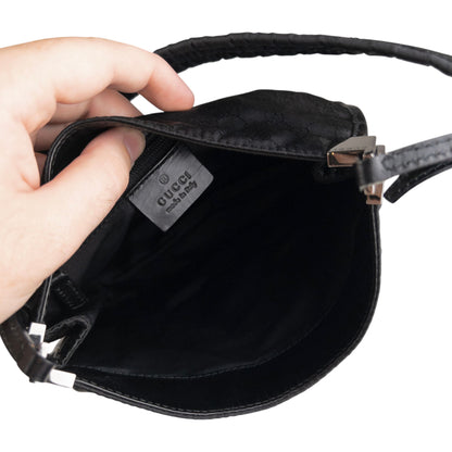 Vintage Gucci Monogram Mini Shoulder Bag