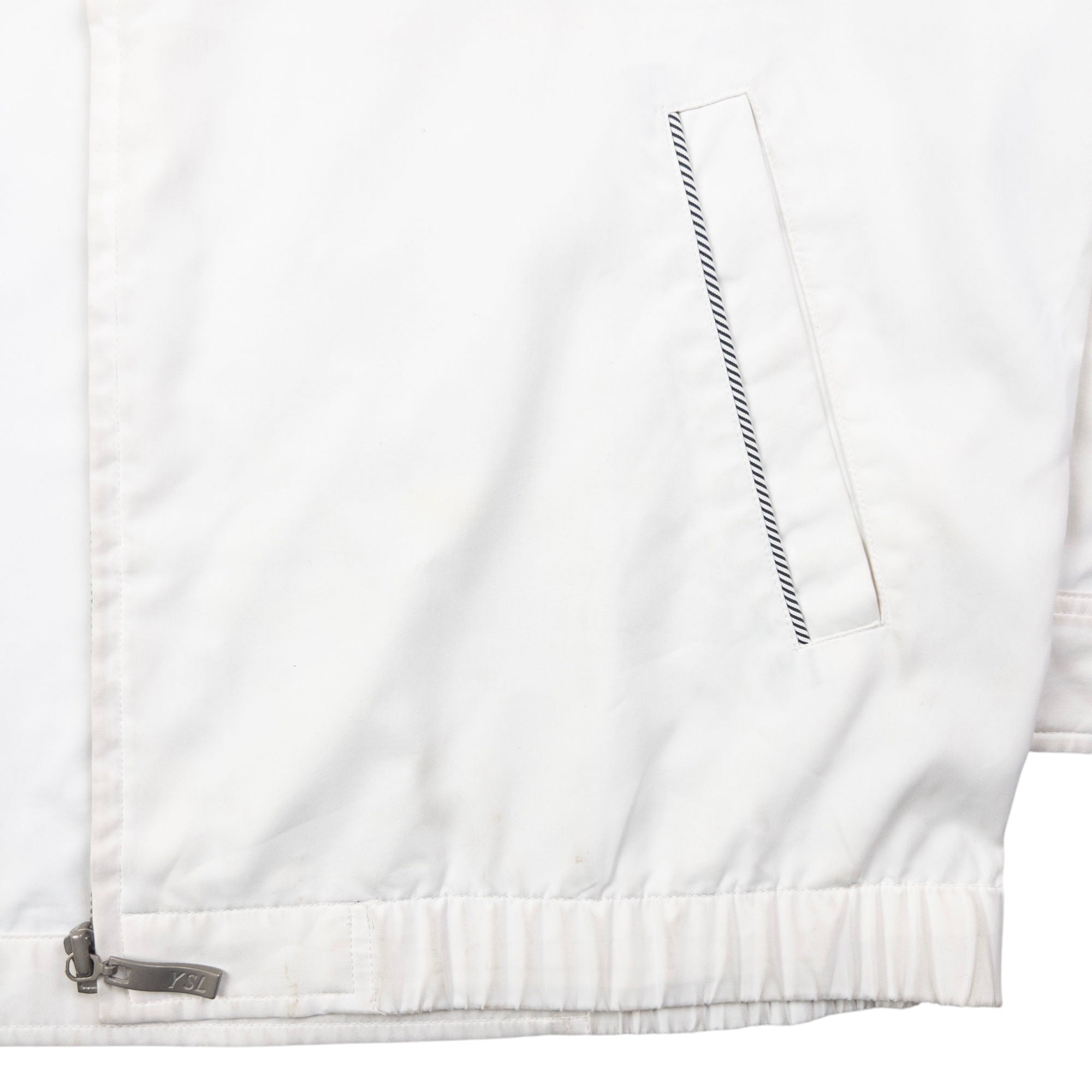 Vintage YSL Yves Saint Laurent Harrington Jacket Size S