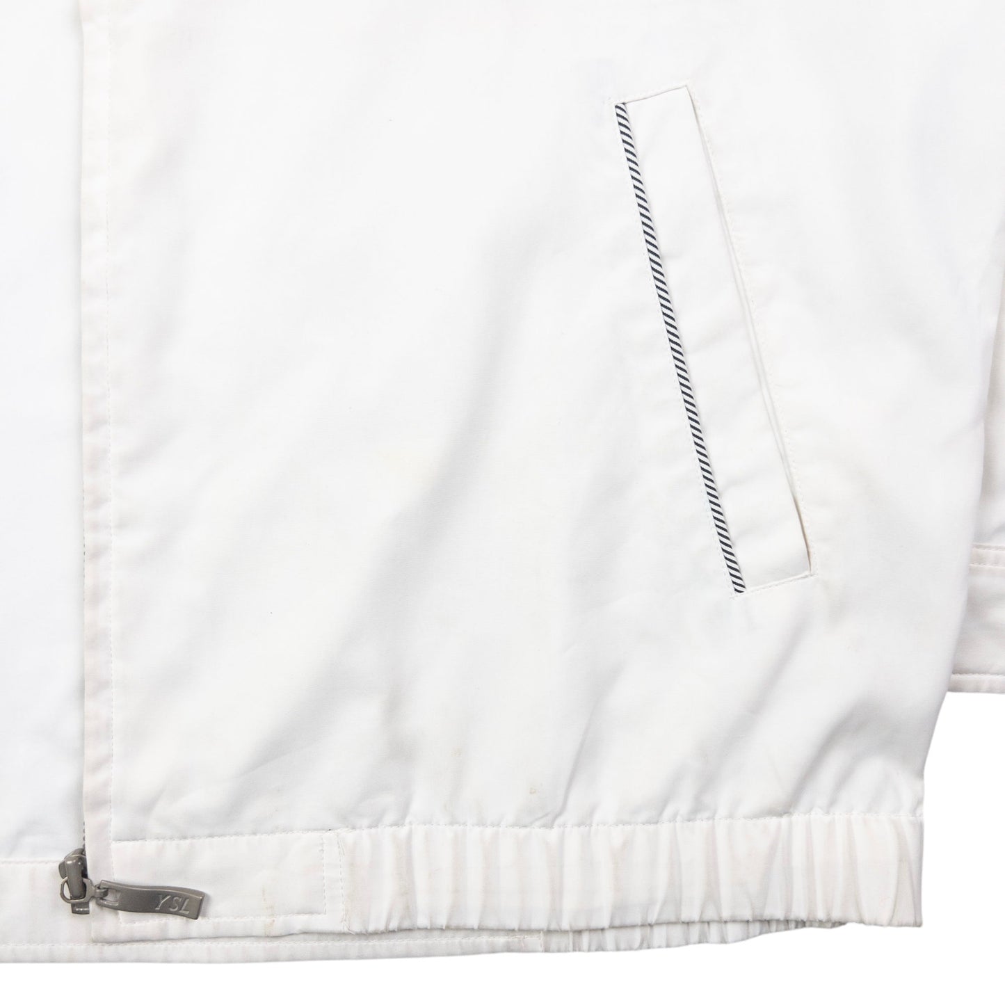 Vintage YSL Yves Saint Laurent Harrington Jacket Size S