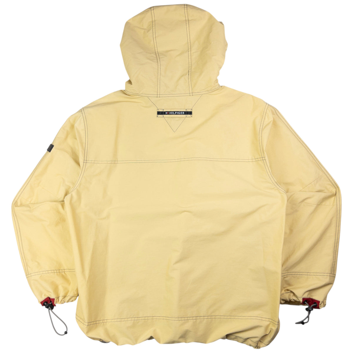 Vintage 2000s Tommy Hilfiger Q Zip Cargo Jacket Size L