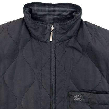 Vintage 2000s Burberry Blue Label Quilted Jacket Size M