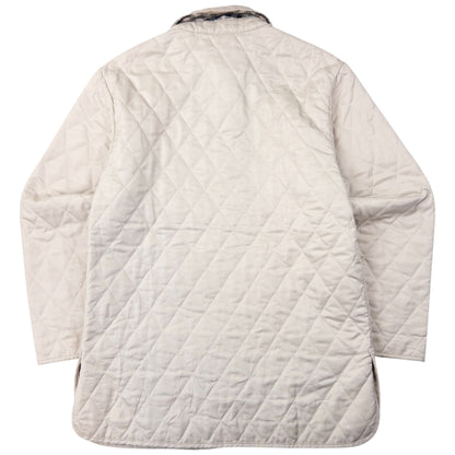 Vintage Burberry Nova Check Lined Quilted Jacket Womens Size L
