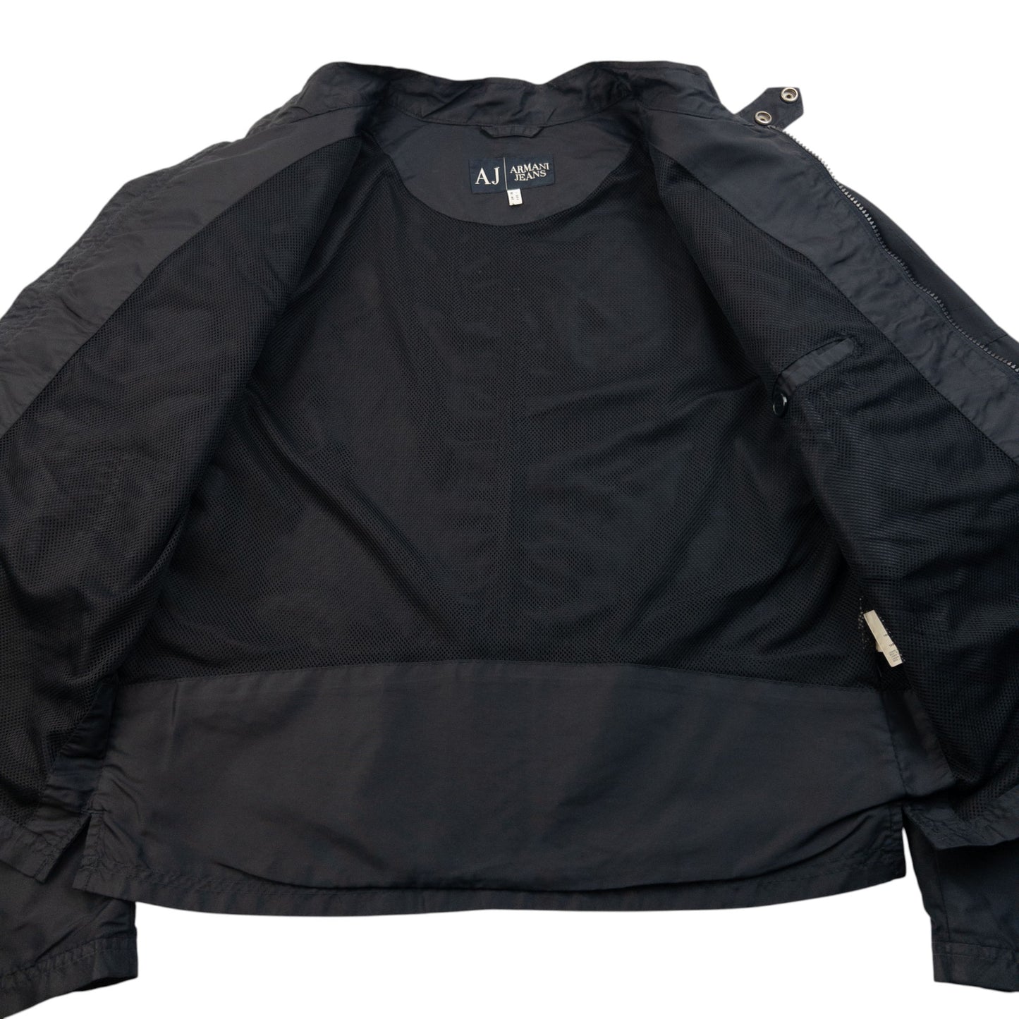 Vintage 2000s Armani Jeans Zip Up Jacket Size S