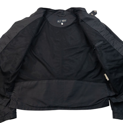 Vintage 2000s Armani Jeans Zip Up Jacket Size S