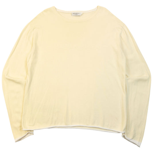 Vintage 2000s YSL Yves Saint Laurent Lightweight Jumper Size M
