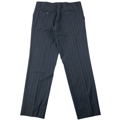 Vintage 2005 Dolce & Gabbana Striped Jacket & Trousers Suit Set Size L