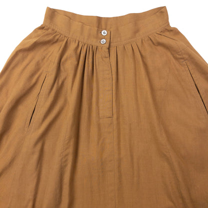 Vintage Yohji Yamamoto Asymmetric Skirt Womens Size W24