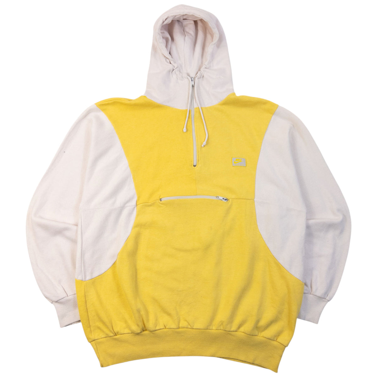 Vintage 80s Nike Q Zip Hoodie Size M