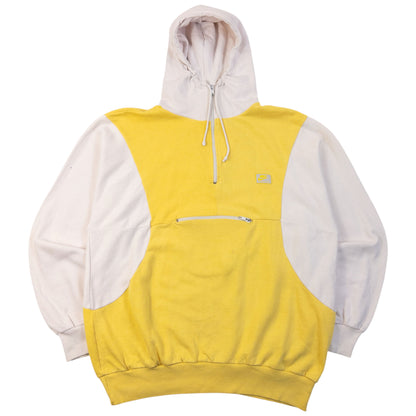 Vintage 80s Nike Q Zip Hoodie Size M