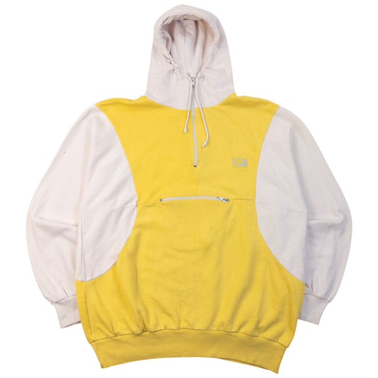 Vintage 80s Nike Q Zip Hoodie Size M
