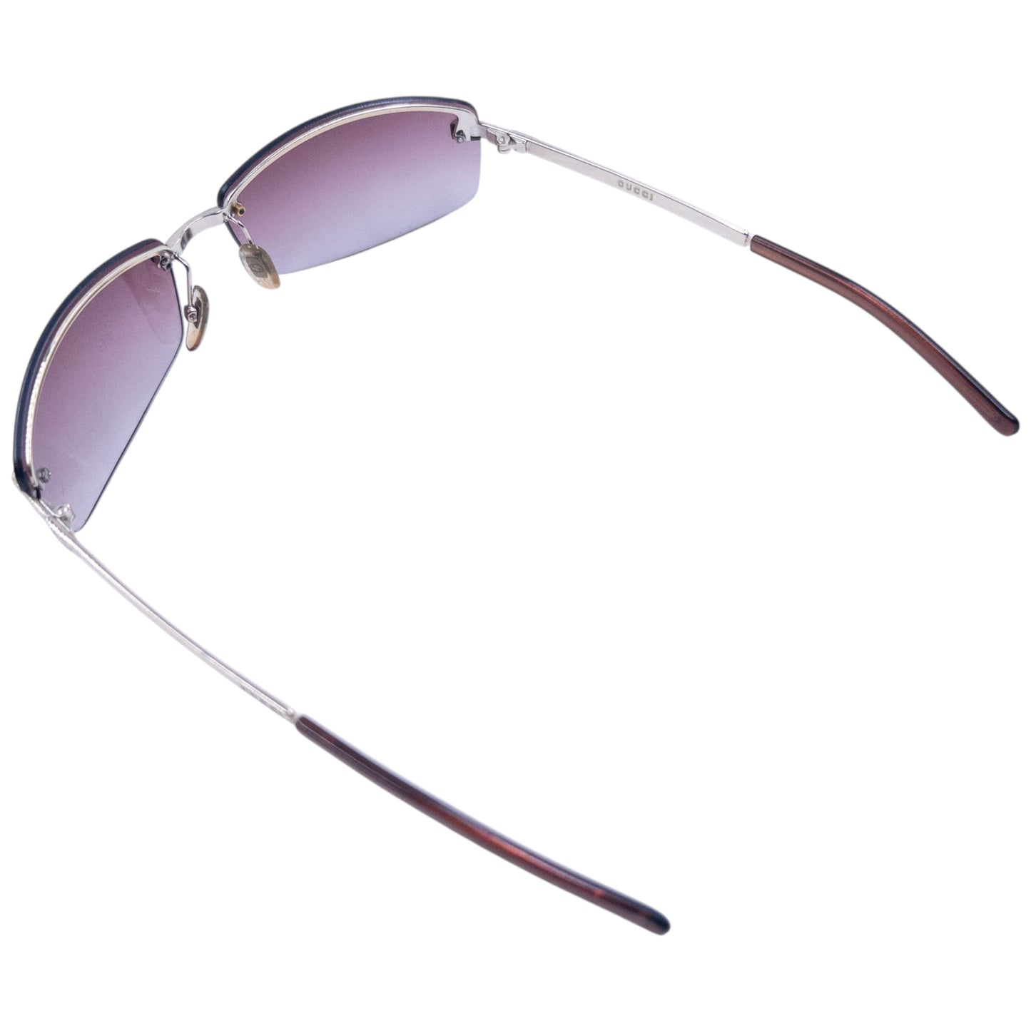 Vintage 90s Gucci Rimless Sunglasses