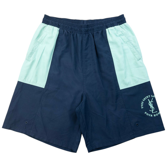 Vintage 2000s YSL Yves Saint Laurent Swim Shorts Size S