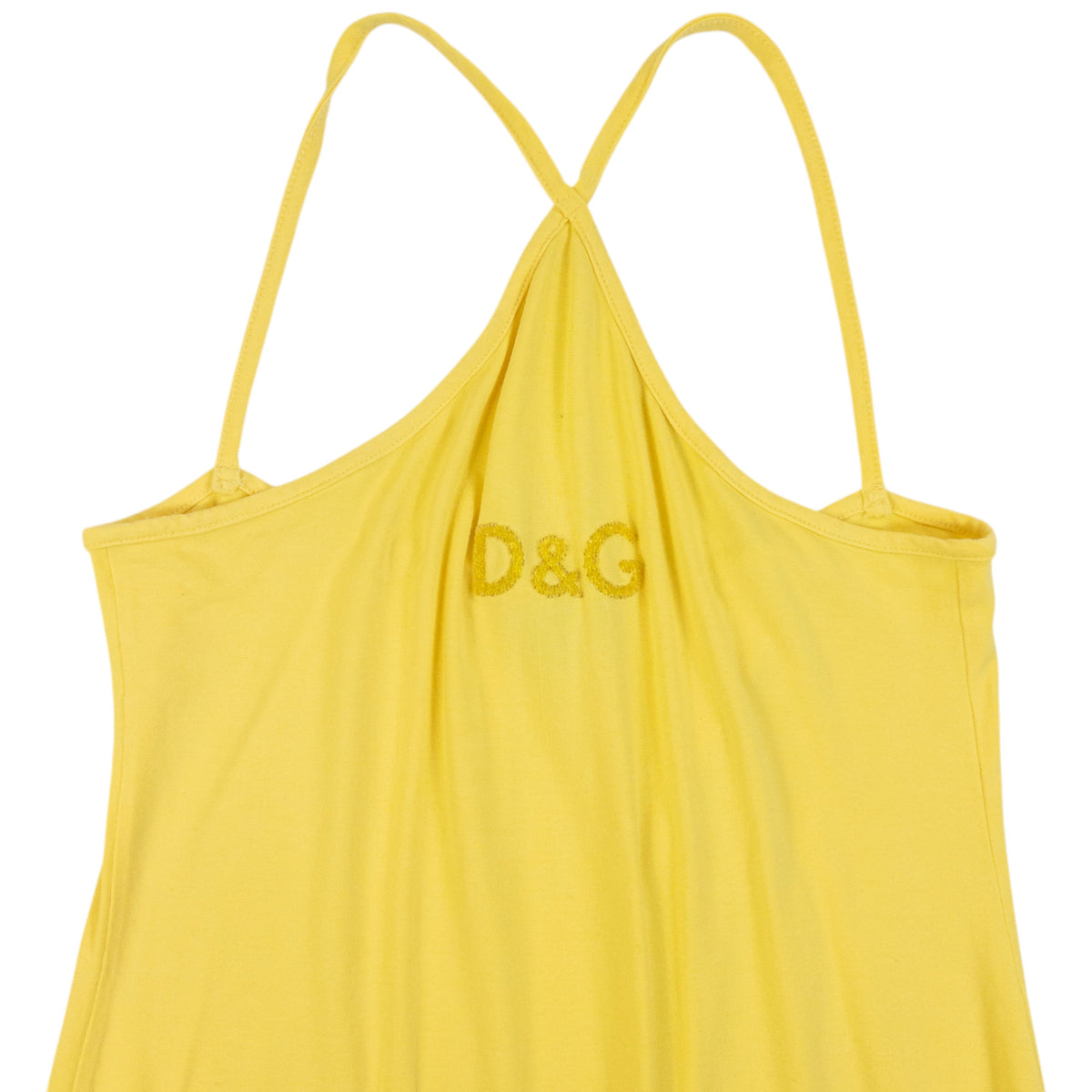 Vintage 2000s Dolce & Gabbana Dress in yellow, photo 2