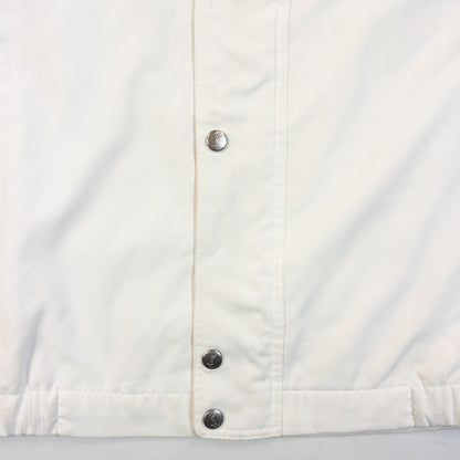 Vintage 90s YSL Yves Saint Laurent Harrington Jacket in white, photo 7