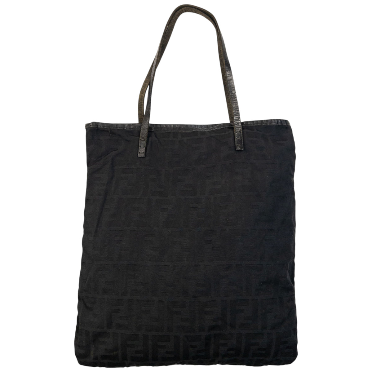 Vintage 2000s Fendi Monogram Shoulder Bag