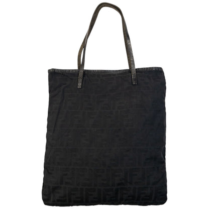 Vintage 2000s Fendi Monogram Shoulder Bag