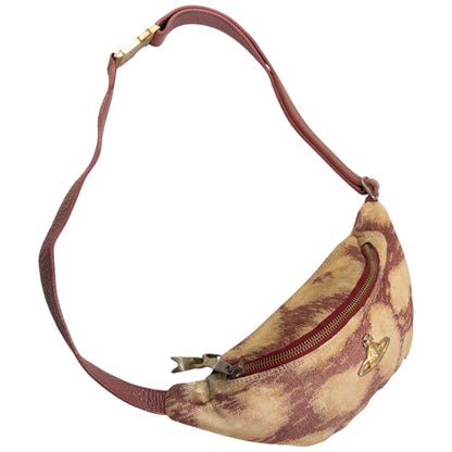 Vintage Vivienne Westwood Pattern Crossbody Bag