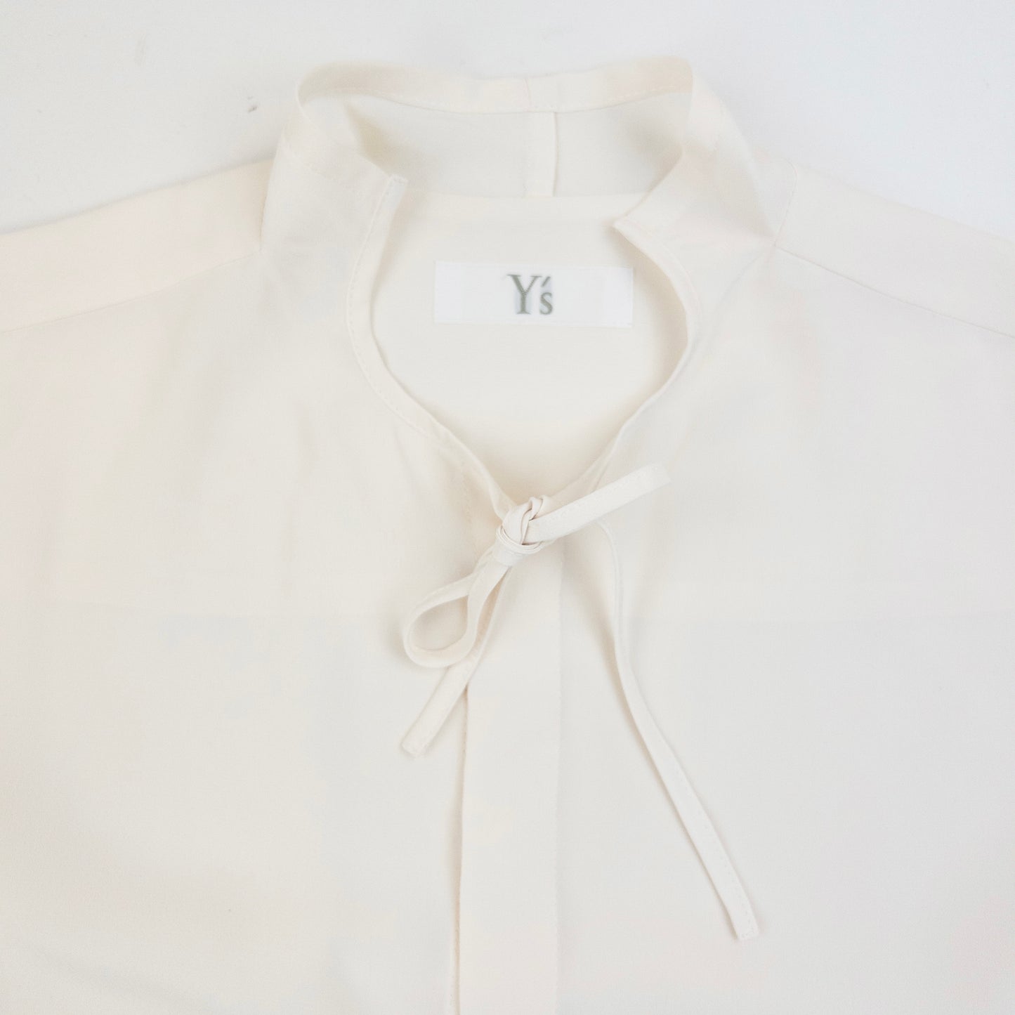 Vintage 90s Yohji Yamamoto Sheer Blouse Womens SAMPLE Size M