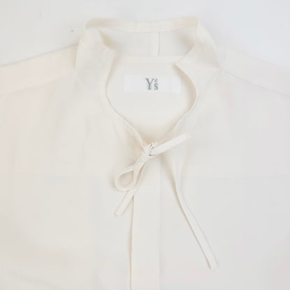 Vintage 90s Yohji Yamamoto Sheer Blouse Womens SAMPLE Size M