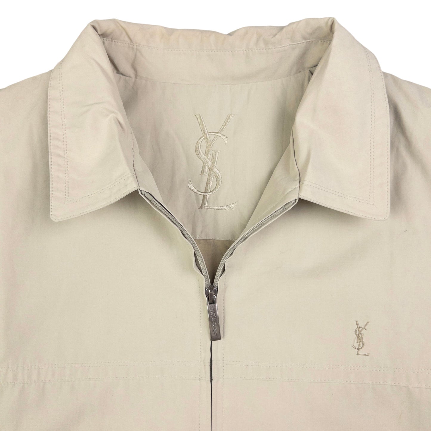 Vintage YSL Yves Saint Laurent Harrington Jacket Size L