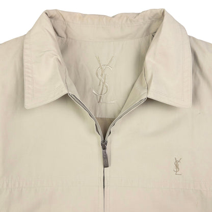 Vintage YSL Yves Saint Laurent Harrington Jacket Size L