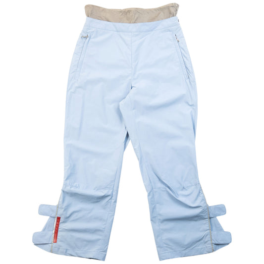 Vintage SS2000 Prada Sport Velcro Cuff Trousers Size W24