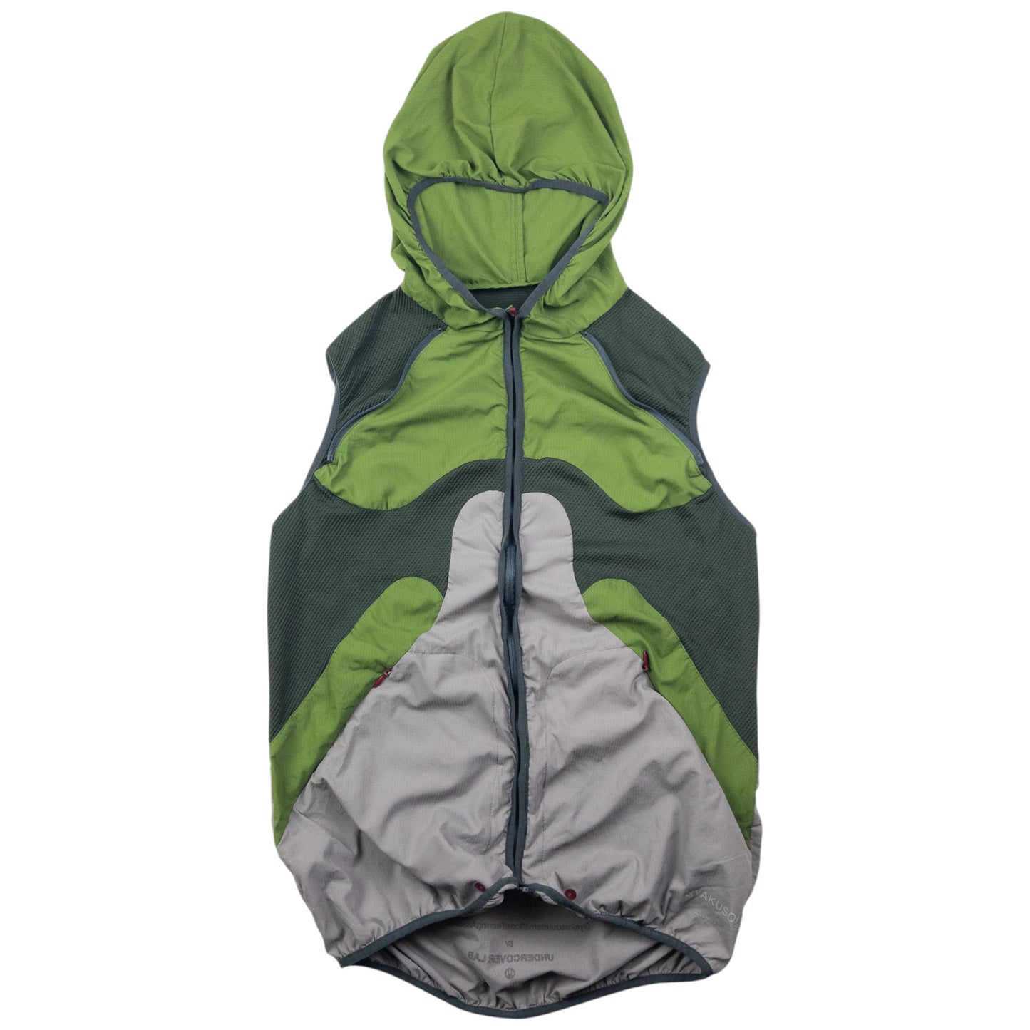 Vintage Nike Gyakusou Undercover Lab Zip Off Sleeve Jacket Size XS