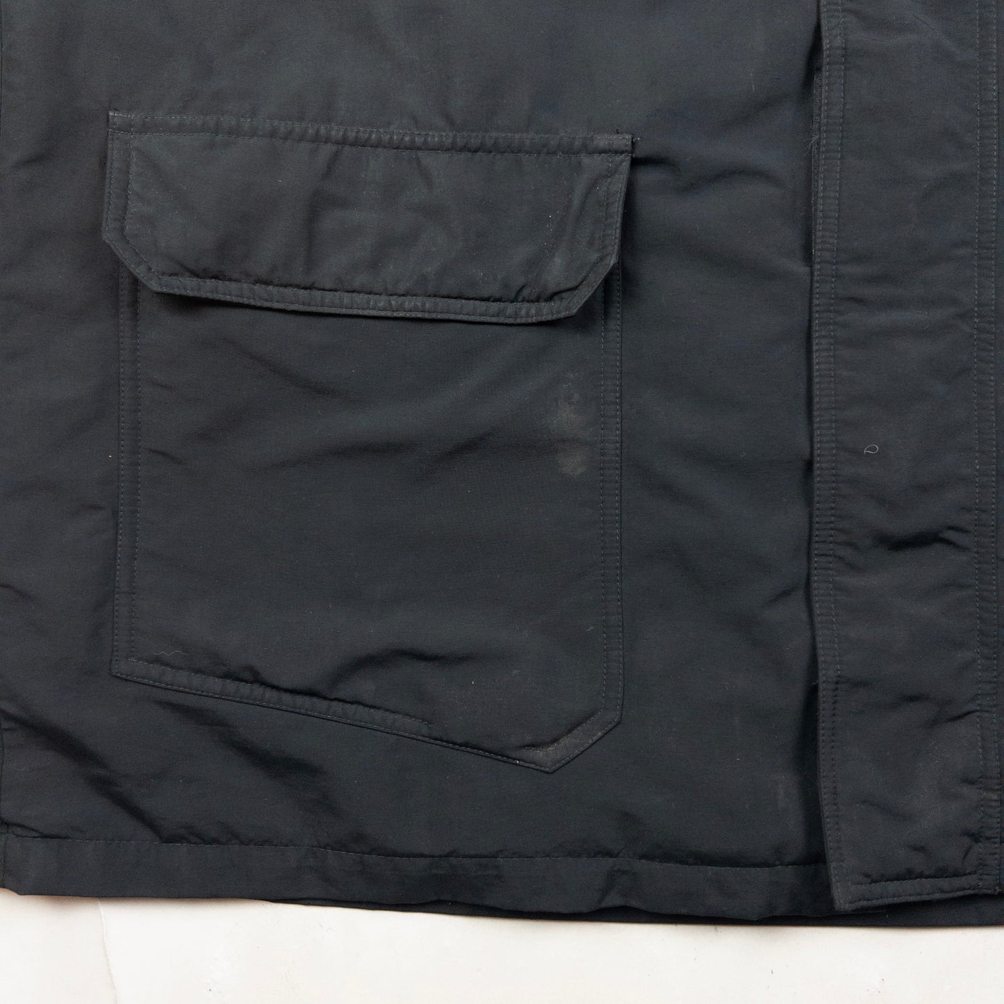 Vintage Armani Jeans Zip Up Jacket Size XXL